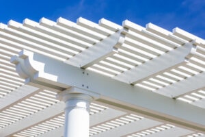 24874044 beautiful house patio cover against the blue sky